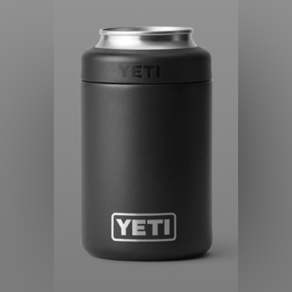 Yeti Other - YETI RAMBLER®
12 OZ COLSTER 2.0 CAN COOLER. Black.